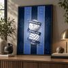 Birmingham City Diamond Painting Kit 5D Full Drill DIY Diamond Mosaic Wall Art Home Decor