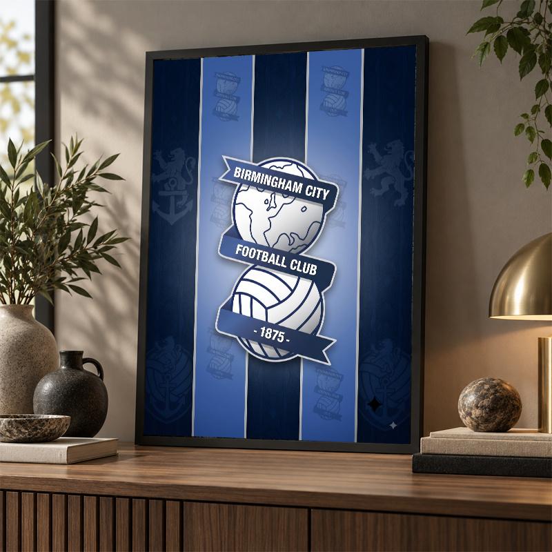 Birmingham City Diamond Painting Kit 5D Full Drill DIY Diamond Mosaic Wall Art Home Decor