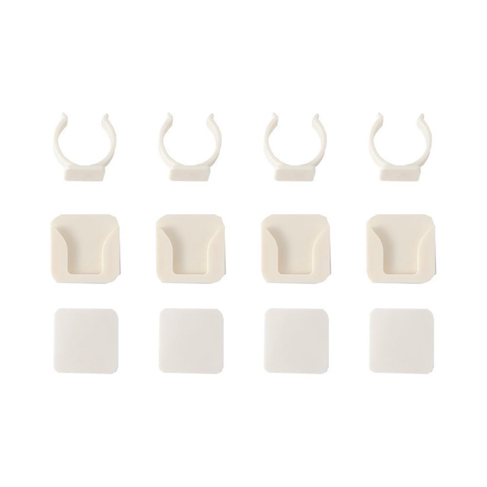 4 шт./комплект Новый держатель для хранения совка для риса Стойка для ложек Стойка для хранения посуды Держатель для ложек Кухонный органайзер Кухонный инструмент Принадлежность