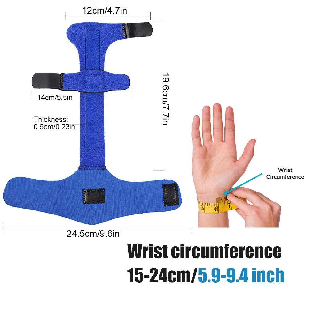 1 Stück Verstellbare Fingerfixierschiene Fingerfraktur Fixierungsorthese zur Finger-Schmerzlinderung Finger-Extensionsschiene