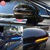 LED Dynamic Turn Signal Side Mirror Blinker Indicator Sequential Light For FORD MONDEO MK5 2014- MKV 5