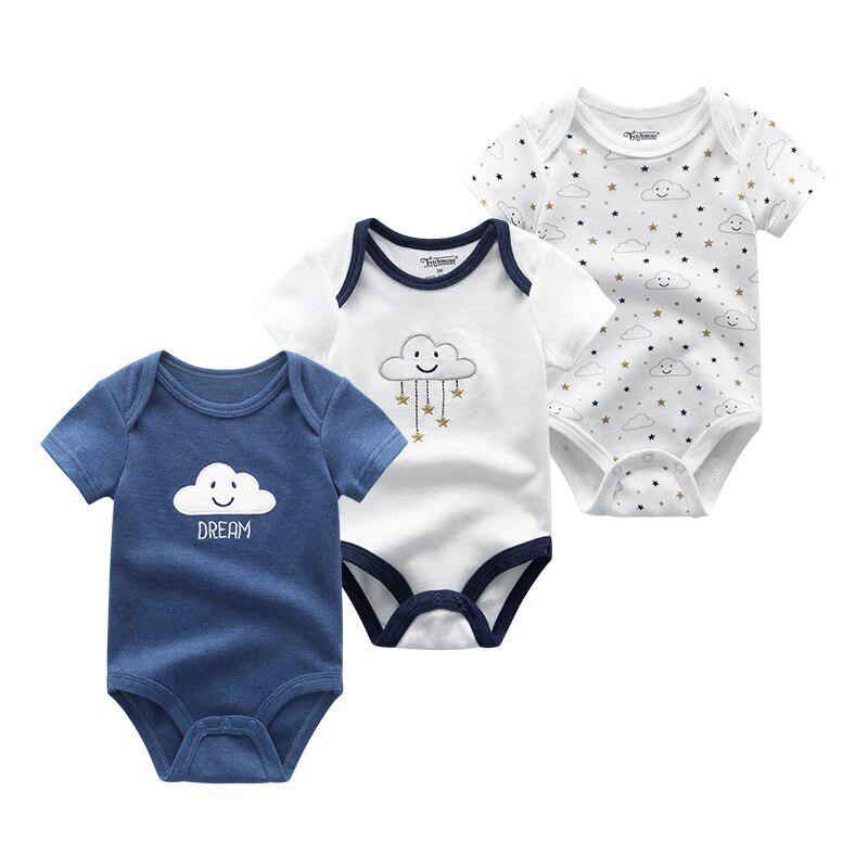 Baby Clothes Infant Bodysuits Short Sleeve Toddler Clothing Boy Girls Clothes Baby Rompers Costumes