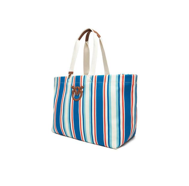 Сумочка PINKO Shopping Bag Extra PE 25 PLTT 104754 A2G5 синий