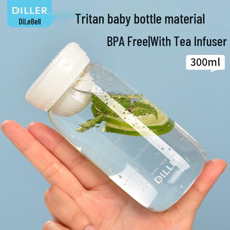 Diller D44 Colorful Portable Plastic Water Bottle