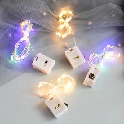 LED Copper Wire Light String Flower Bouquet Decoration Gift Box