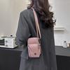 New Women Mobile Phone Bag Nylon Cell Phone Bag Coin Purse Strap Shoulder Bag Small Crossbody Purses for Women Wallet Travel