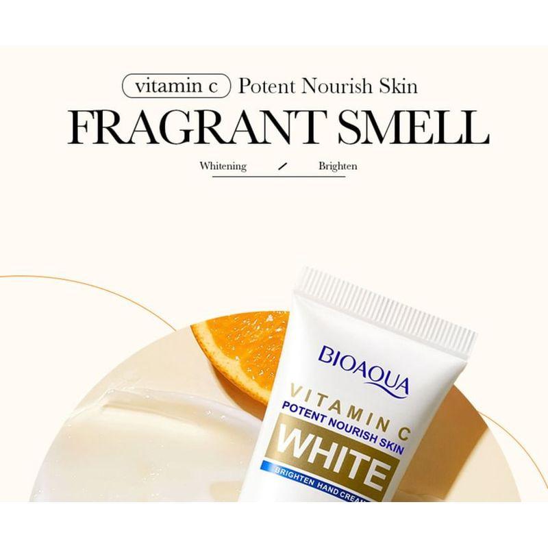 BIOAQUA - Vitamin C White Brighten Hand Cream