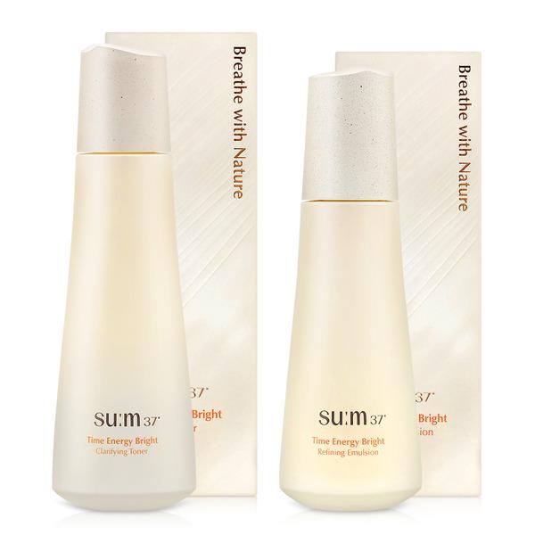 

SUM37 Time Energy Bright Clarifying 2-piece Set (Skin + Lotion)