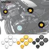 Frame Hole Cover Caps Decorative Plug Kit Accessories Compatible For Kawasaki Z900RS Cafe Z 900RS Z-900-RS Accessories 2018-2025