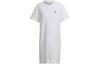 Originals Short Sleeved Dresses Women's White Crew Neck Moderate HL6613