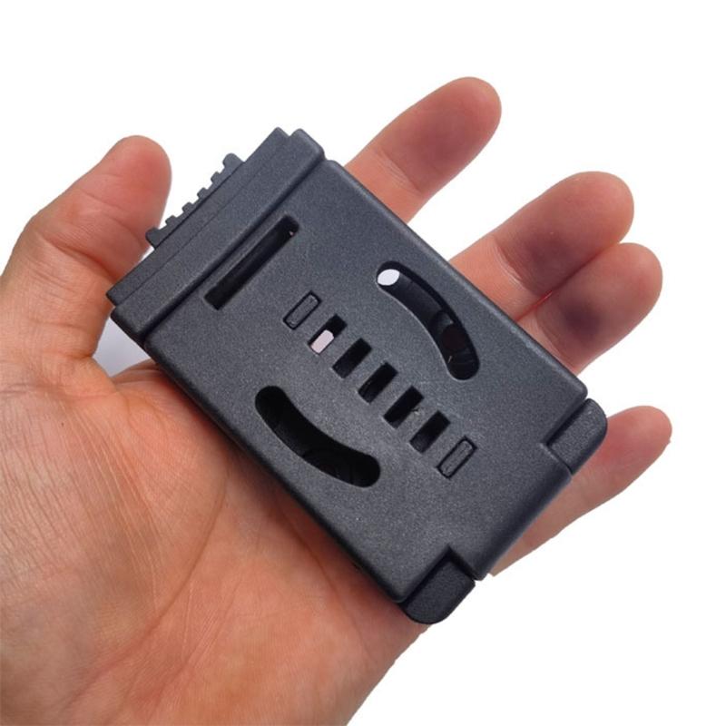 Quick Open Waist Clip K Sheath Clamp Multifunctional Back Clip Universal Utility Belt Clip Modification Accessories