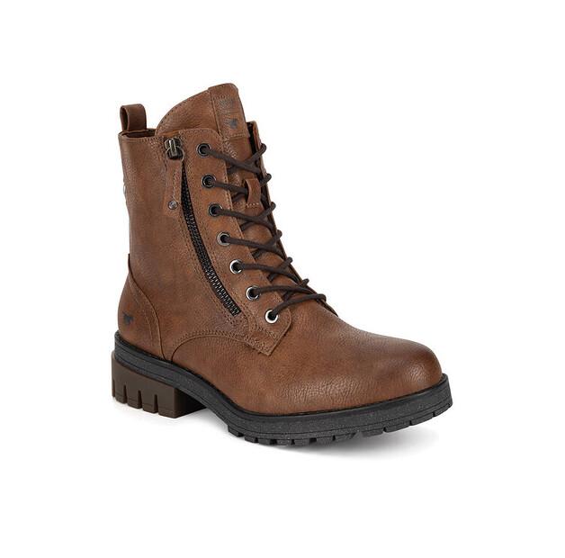 Mustang 1397-501 Brown Ankle Boots