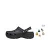 Crocs Modische Bequeme Clogs Damen Schuhe Schwarz 207241-001
