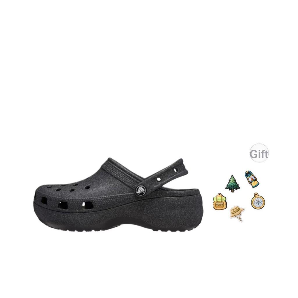 Crocs Modische Bequeme Clogs Damen Schuhe Schwarz 207241-001