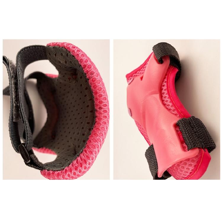 Kids Safety Gear Knee Pads Elbow Pads Wrist Guards Child Protective Gear Set