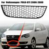 Grilă Ventilație Centrală Bumper Față Mașină Capac Grilă Pentru VW POLO-GTI MK4 9N3 2006 2007 2008 2009 ABS Negru Calitate Înaltă