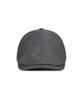 Bajal Va Cubic Stud Hunting Ball Cap Gray