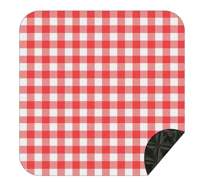 Picnic Mat Camping Home Comfort Wear-resistant Floor Mat Outdoor Products Portable Machine Washable Moisture-proof Mat 150X200CM красный