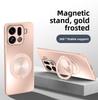 For OPPO Find X9 Pro Case Hard Matte With Ring Magnetic Protective Back Cover Case For Find X9 X8 Pro X8S+ X8Ultra Phone Shell