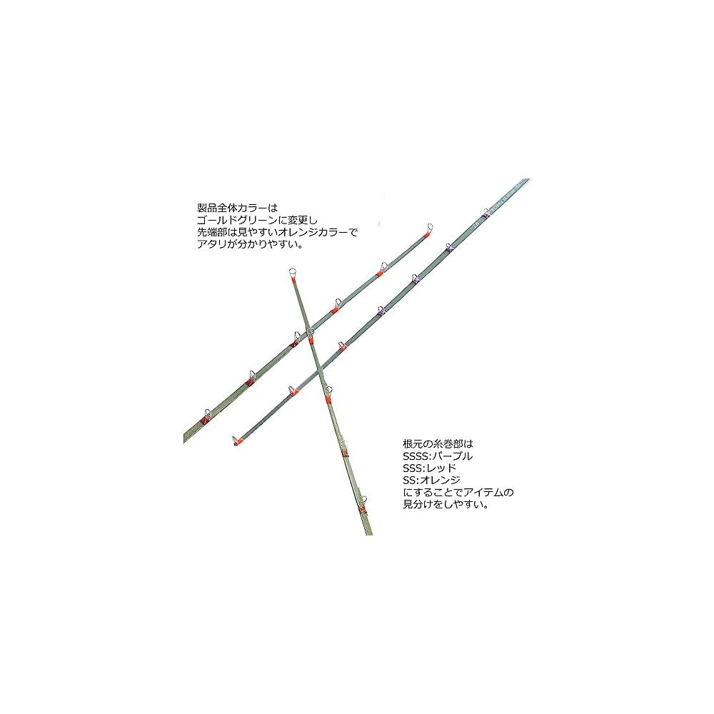 Daiwa Christia Wakasagi 55 285 Fishing Rod Lightweight Durable Design
