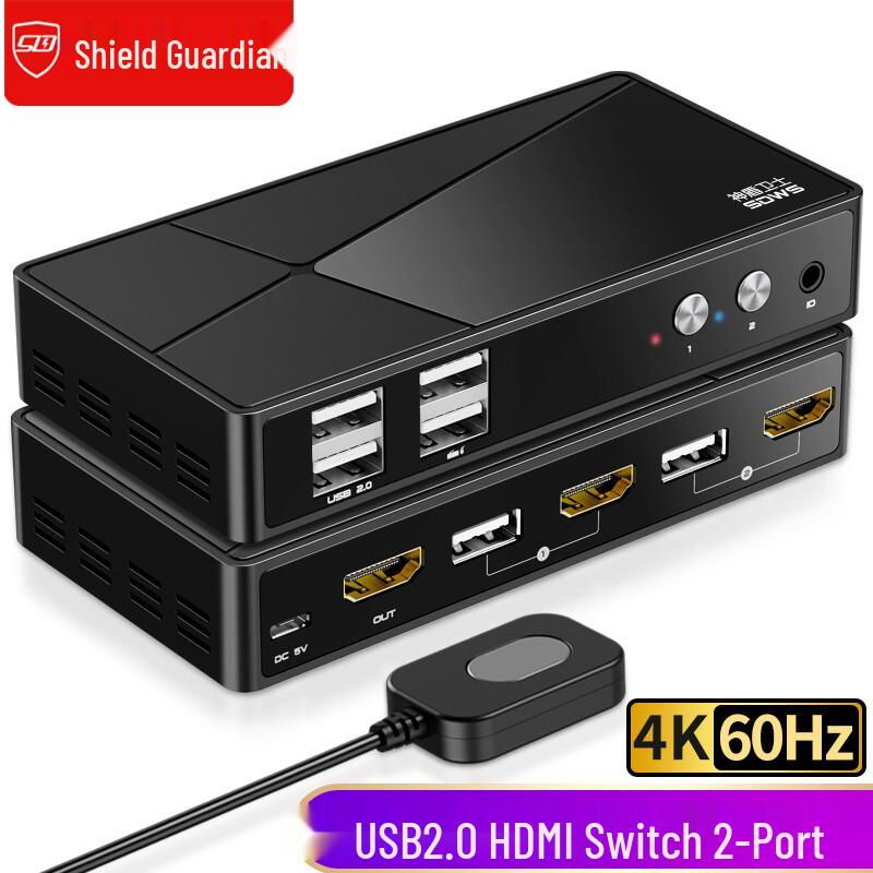 SDWS KVM Switches, HDMI Splitters & USB Hubs
