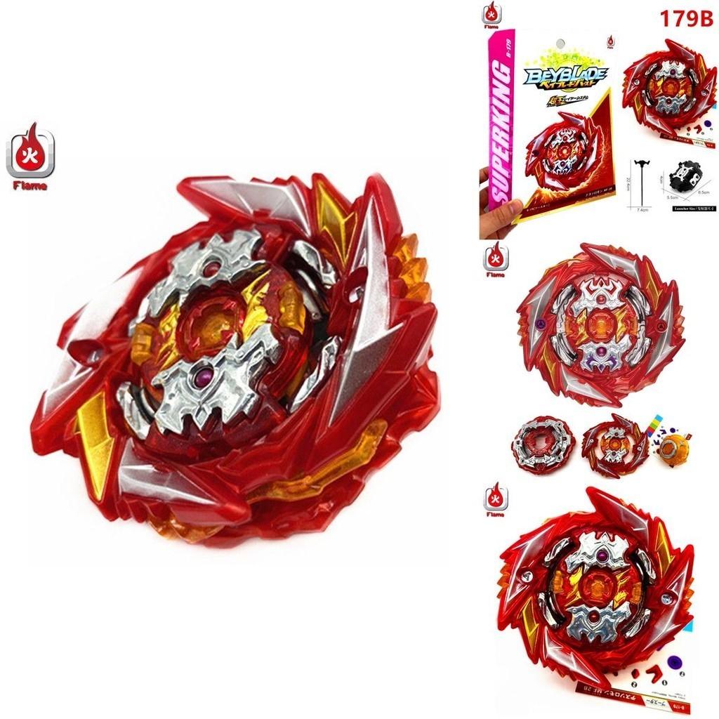Beyblade Burst B-179 Superking Death Solomon Limited Edition Combat Gyro Toy With Launcher For Adults And Kids