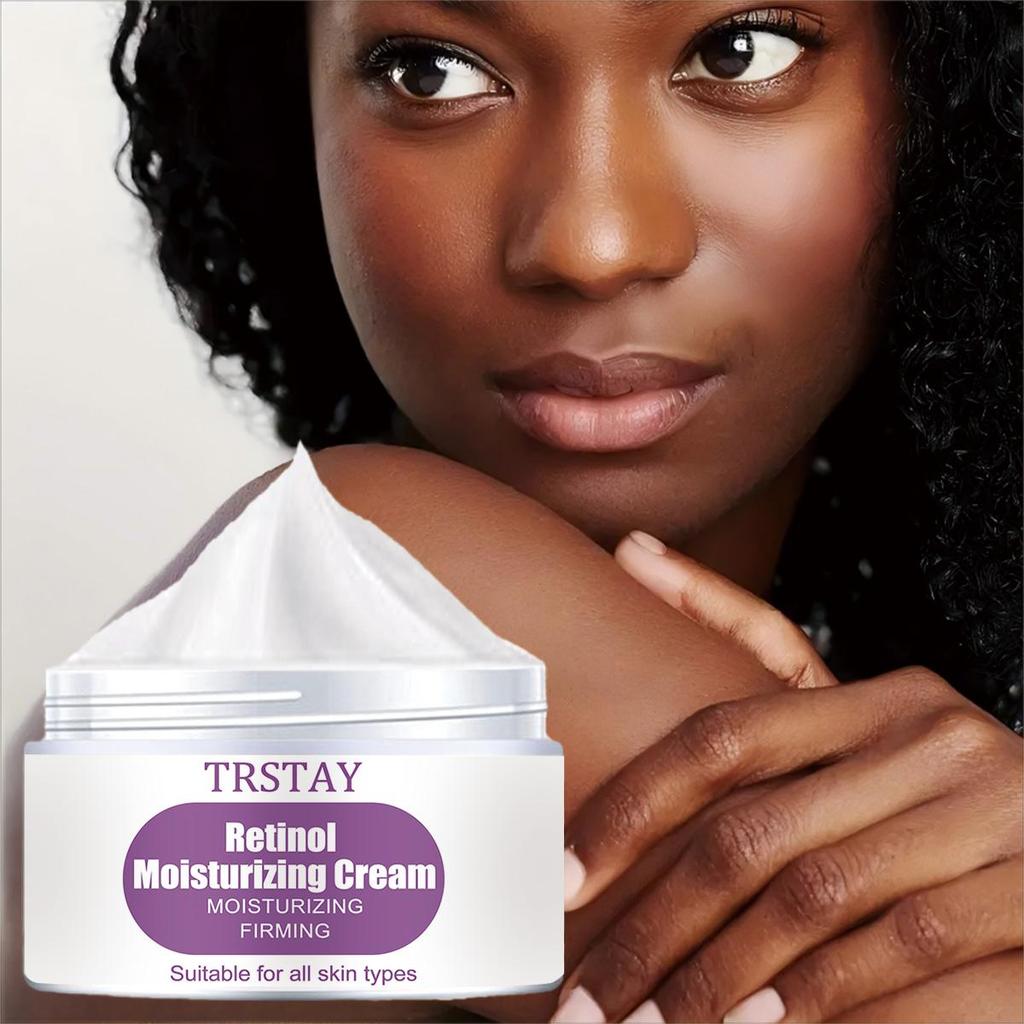 Brightening anti-aging cream, slows down collagen loss, rejuvenates skin, reduces wrinkles, and anti-aging