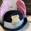 Zootopia Officer Judy Hat Bunny Dome Hat