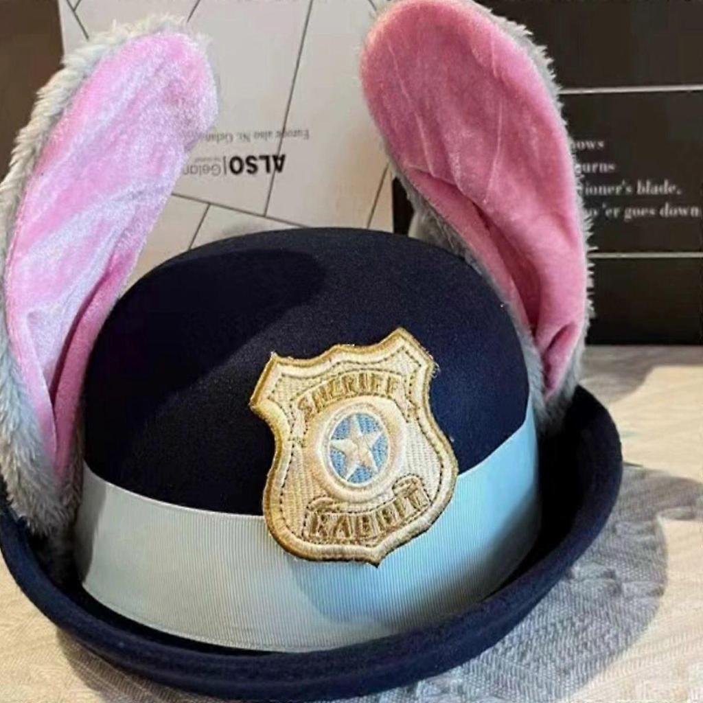 Zootopia Officer Judy Hat Bunny Dome Hat