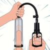Large Penis Pump Set with Real Vagina Sleeves and 3 Multi-Size Textured Sleeves for Enhanced Stimulation and Girth Increase - No Battery Required