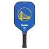 Franklin Sports NBA Golden State Warriors Pickleball Paddle Official NBA Team Pickleball Paddle USAP Approved Premium Quality Pickleball Paddle