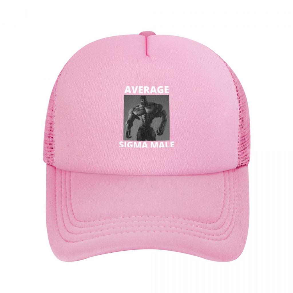 Baseball Caps Average Sigma Male Gigachad Mesh Hats Outdoor Adjustable Men Women Hats