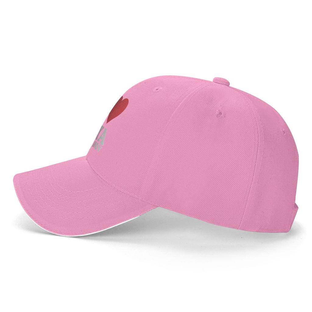 Ilya Rozanov I Love Casual Baseball Cap  Outdoor Sports Hip Hop Hats Summer Sun Visor Men Adult DIY Print Baseball Caps