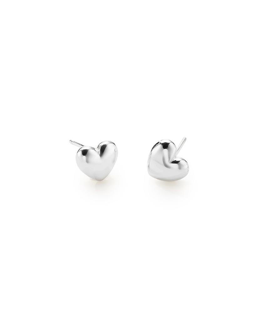 Findelise 925 Mini Heart Earrings