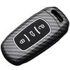 Étui pour clé pour modèles Geely: Emgrand, Xingyue, Boyue, Xingrui, Bin Yue, Bin Rui, Denim Galaxy - Coque de Protection avec Boucle