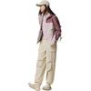 Anta Minimalist Color Block Hooded Loose Comfortable Fashion Jacket Women Jackets 162547601-7