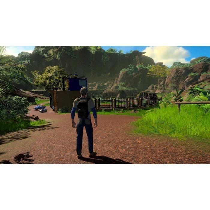 Jeu vidéo - Schleich - Dinosaurs Mission Dino Camp - Aventure - 1 à 4 joueurs - PEGI 7+
