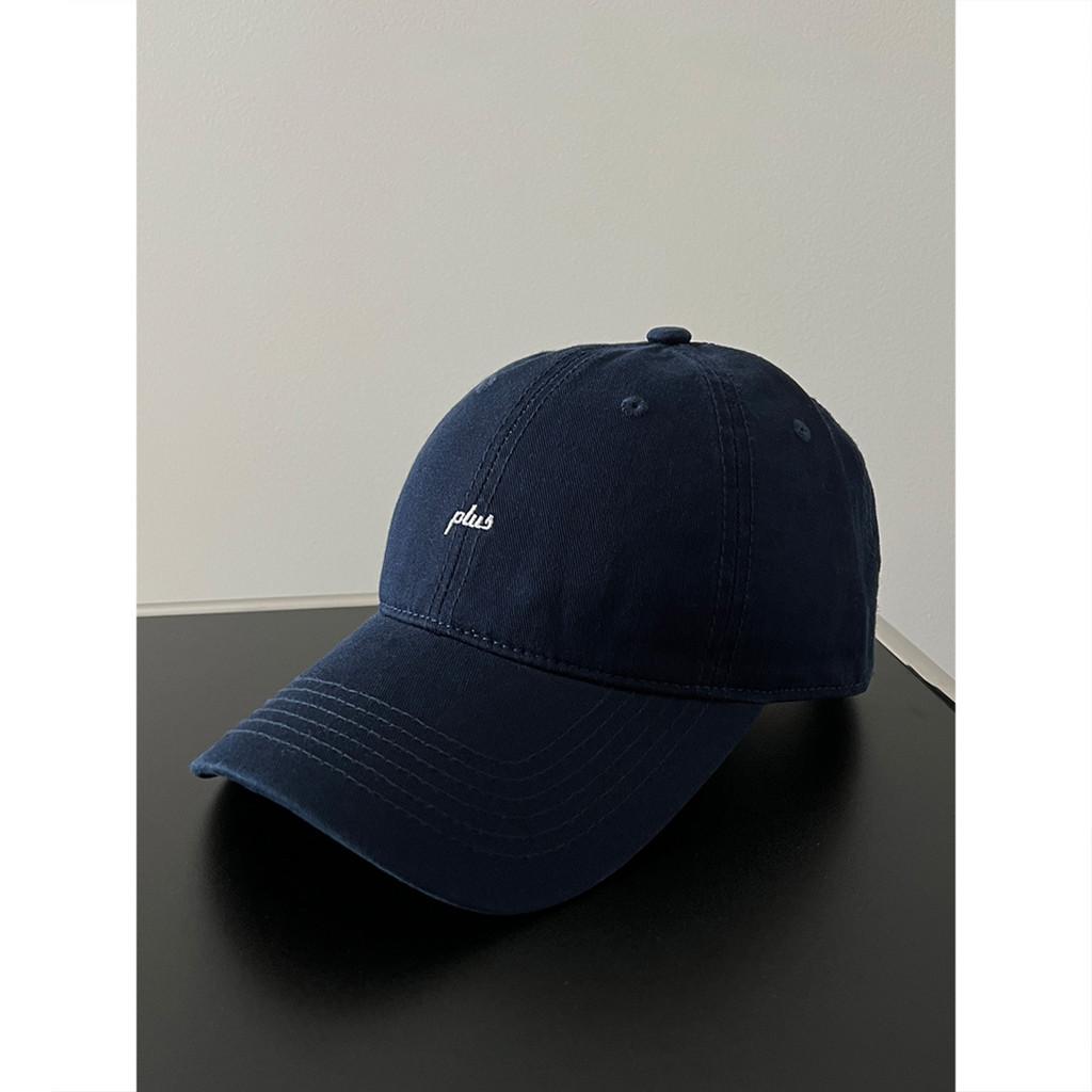 Simple Cap Baseball With Solid Color Design And Letter Embroidery For Daily