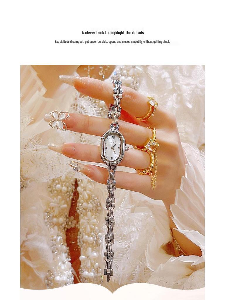 La Baoli LA686 Damen Luxus Retro Quarz Wasserdichte Armbanduhr