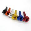22mm 7/8in Aluminum Throttle Twist Grips Throttle Assist Twist Accelerator Handle Grips Pit Bike Accessories