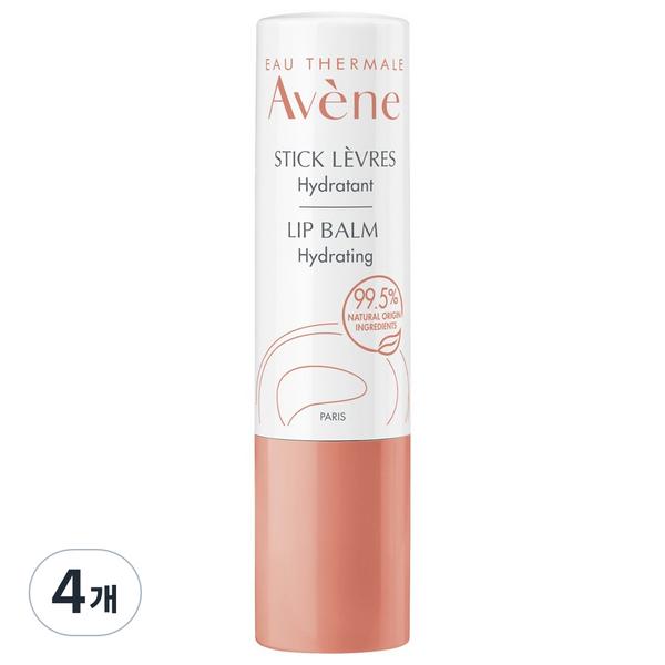

Avene Cold Cream увлажняющий бальзам для губ, прозрачный, 4 г, 4 шт.