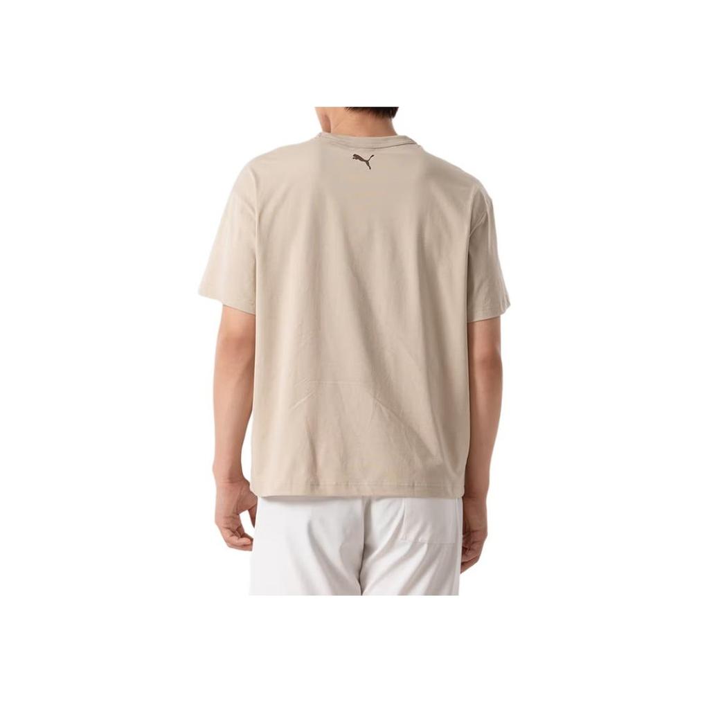New PUMA T Shirts Men's Brown 634792-91