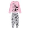 Girls Minnie Mouse Brushed Cotton Long Pyjama Set