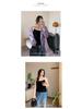 Plus Size Camisole Top: Women's Loose Sleeveless Inner Layer, Tummy-Slimming Base, Versatile for Spring/Autumn (80-200 Jin).