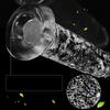 Transparent Glass Dildo, Realistic Penis for Women, Automatic Masturbator Sex Toy, Adult Erotic Product