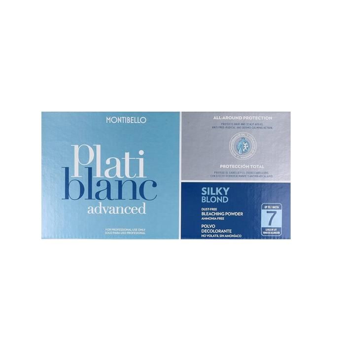 Produit de soin capillaire - Montibello - Platine Avancé - Lot de 2 - 500 ml - Sans parabène