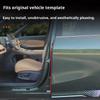 For Geely Galaxy Starship 7 EMi 25-26 Door Seal Strip Hood B Pillar Sound Insulation Rubber Noise Reduction Accessories