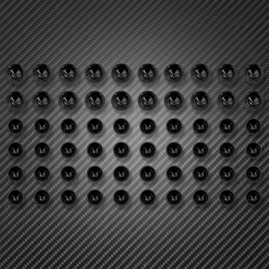 Motorcycle Engine Bolts 60pcs Screw Caps Cover Protector For Harley Touring Road Street Glide FLHR Softail Fat Boy FLS 2018-Up