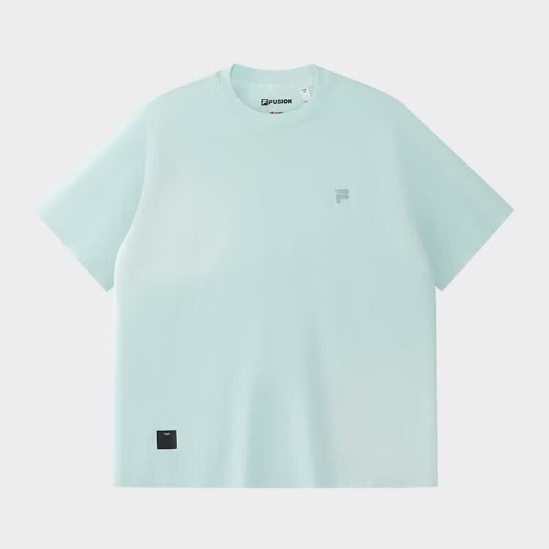 FILA FUSION Men s Loose Fit Cotton Knit Short Sleeve T-Shirt XXL