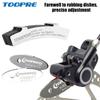 MTB Disc Brake Pads Adjusting Tool Bicycle Brake Rotor Alignment Bike Repair Kit Portable Waterproof Cycling Elements